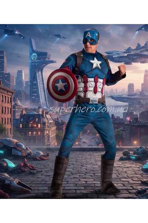 Butcher Costume Капитан Америка